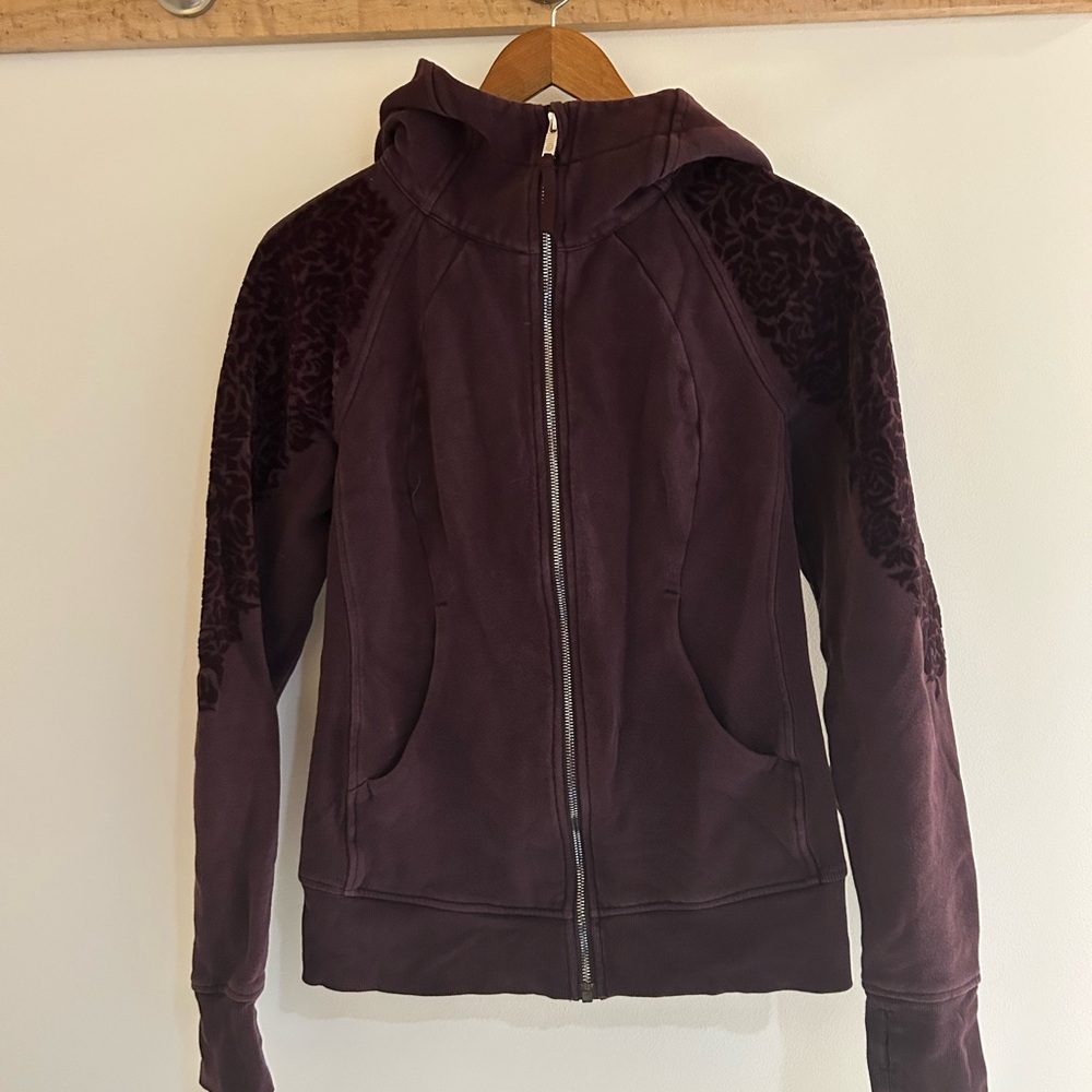 Lululemon Scuba Hoodie - Dark Plum